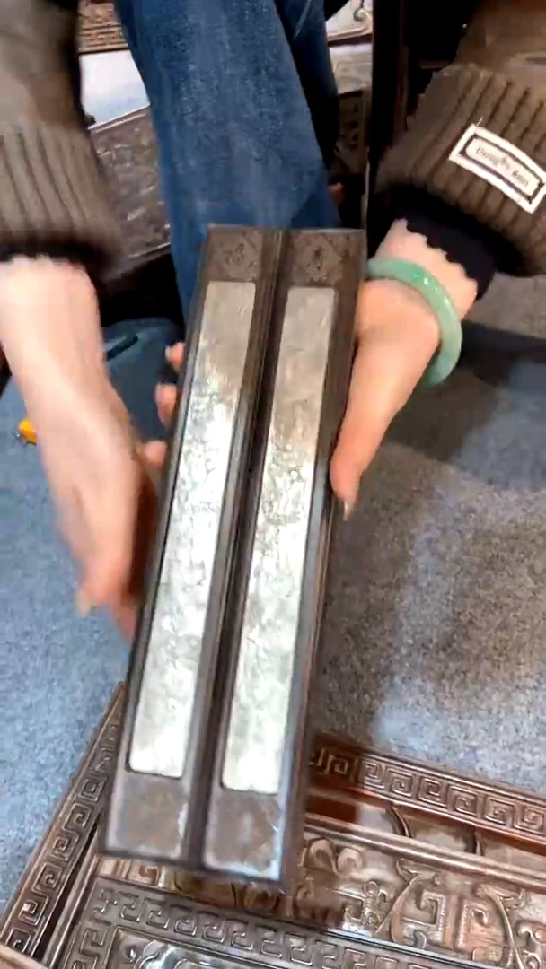 【闪购商品】木A紫檀雕刻板一物一拍以直播间为准