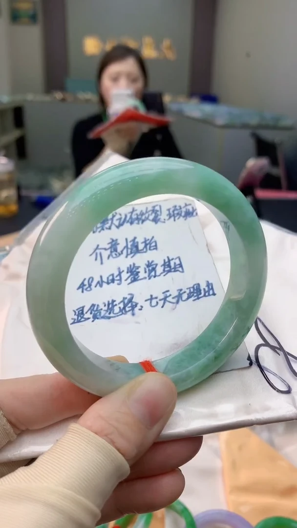 未镶嵌手镯翡翠0215252867