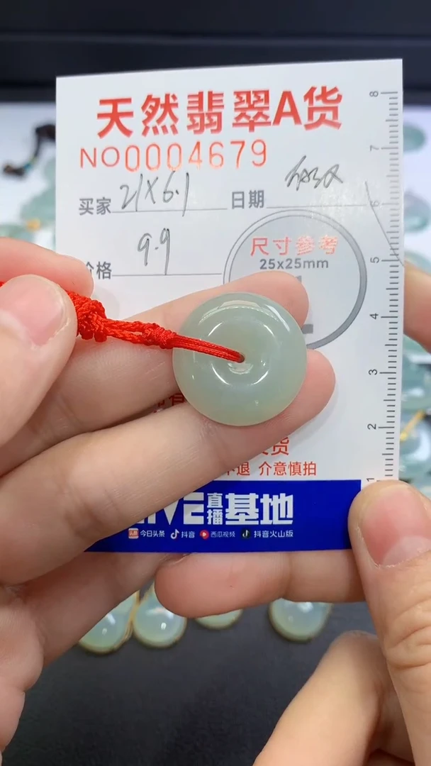 【闪购商品】翡翠颈饰未镶嵌翡翠