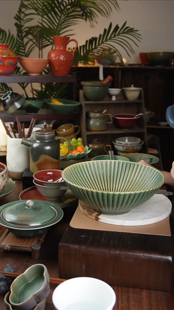 碗景德镇手工高温餐具1879