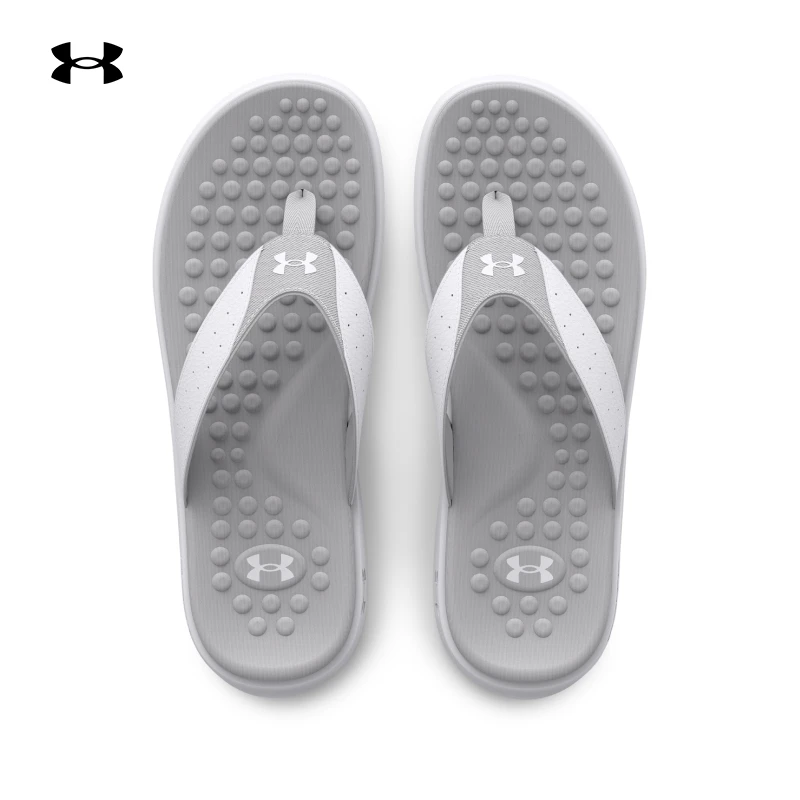 安德玛官方UA春夏Ignite 7男子运动休闲拖鞋3026026