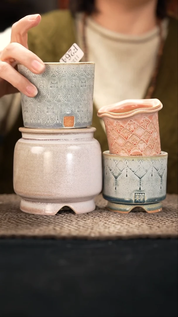 口径花盆-11-29-264一组4个