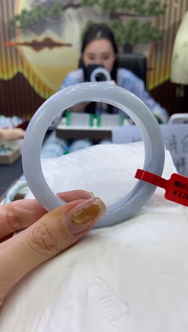 未镶嵌手镯翡翠0004563