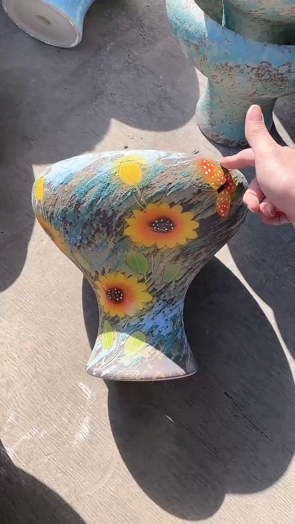 【闪购商品】摆件21-123口26高26  一个