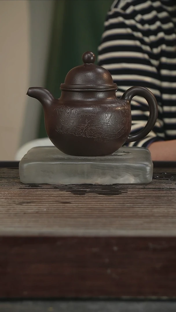 茶壶紫砂89号400CC