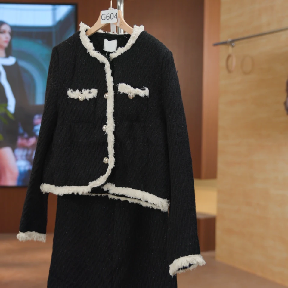 G604秋冬针织毛衣百搭气质时尚女装1.4