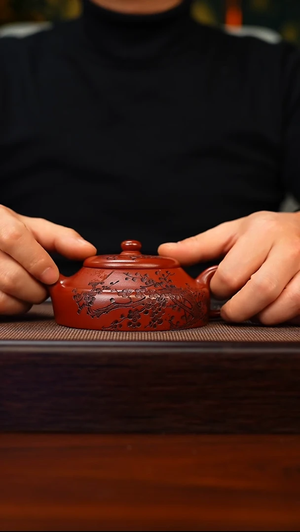 茶壶紫砂原矿紫砂手工茶壶