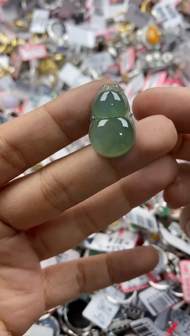 未镶嵌戒指翡翠14                6