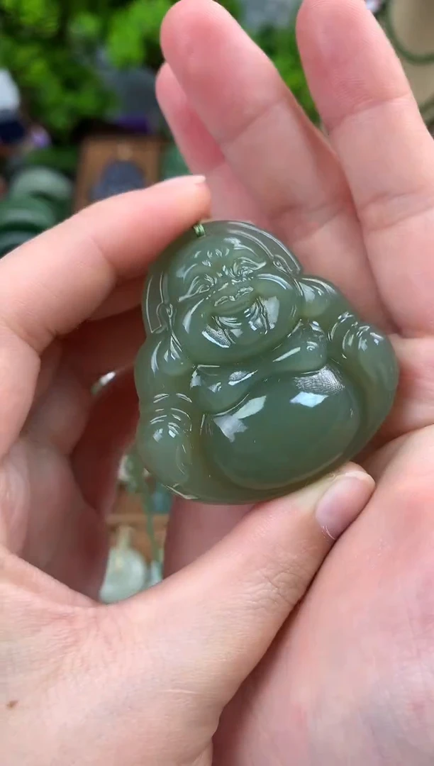 【闪购商品】和田玉颈饰未镶嵌吊坠