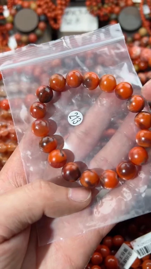 【闪购商品】南红玛瑙手串未镶嵌11