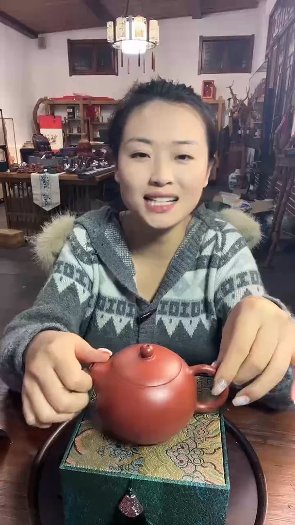 茶壶紫砂乐**?西施紫砂壶 半手工