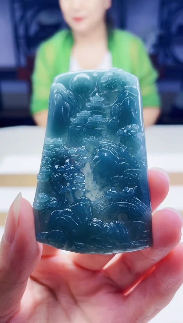 未镶嵌定制翡翠毛货09280145（拍一发一）