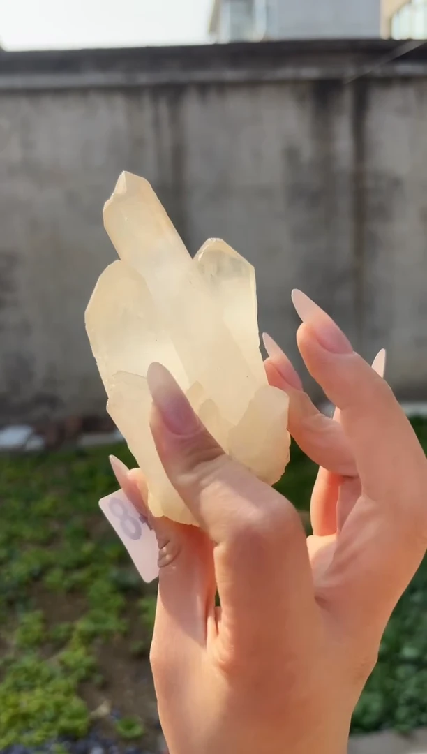 【闪购商品】水晶摆件未镶嵌水晶 348