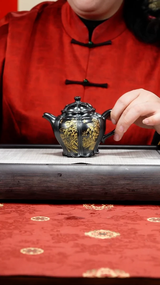 茶壶紫砂潘春芳紫砂