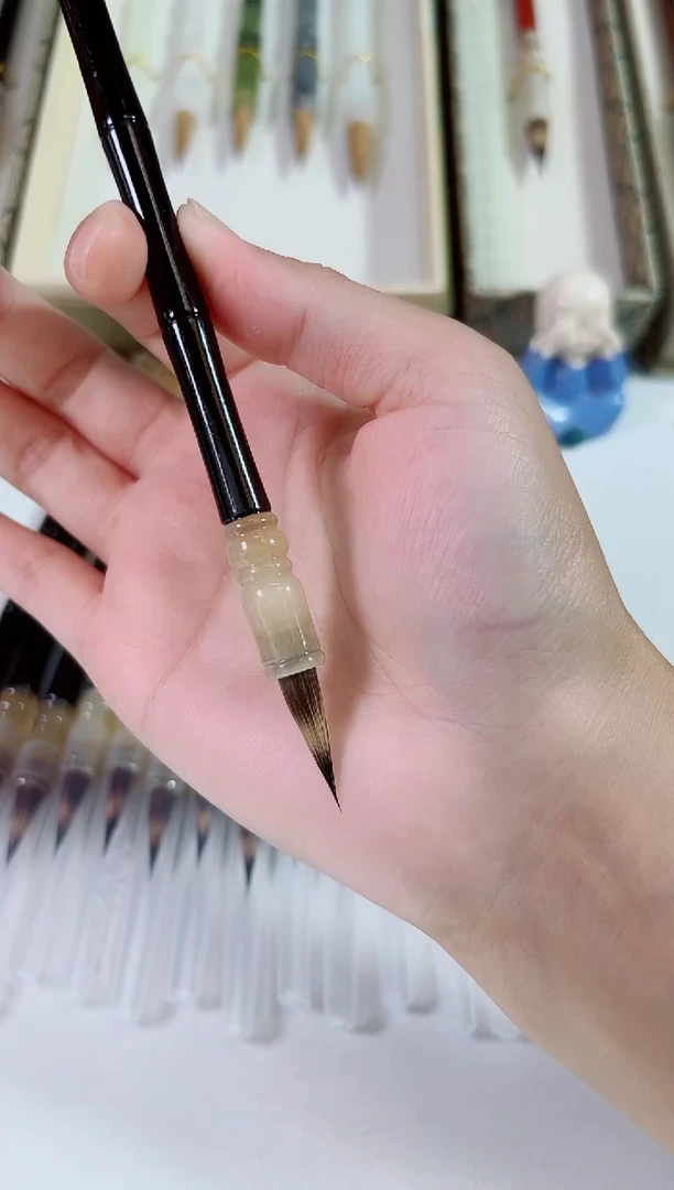 黑檀竹节羊角斗出锋2.3