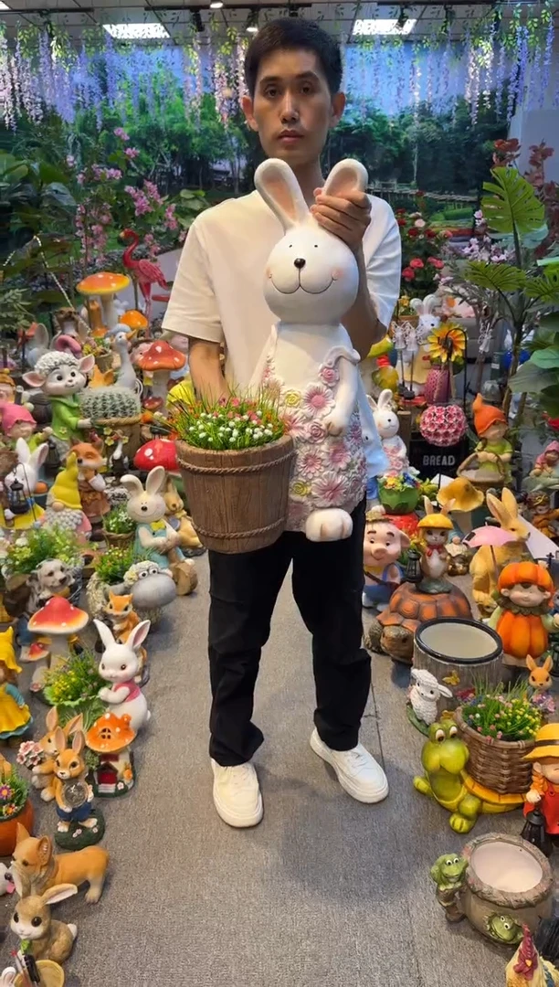 花园庭院摆件&00&