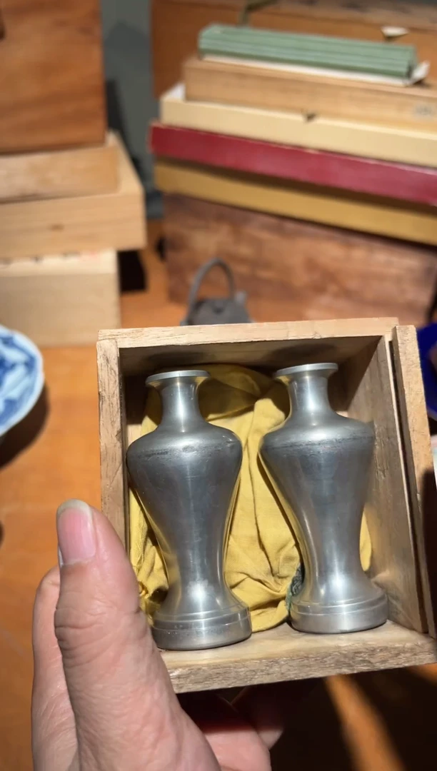 锡A4531锡制中古周边/微瑕2