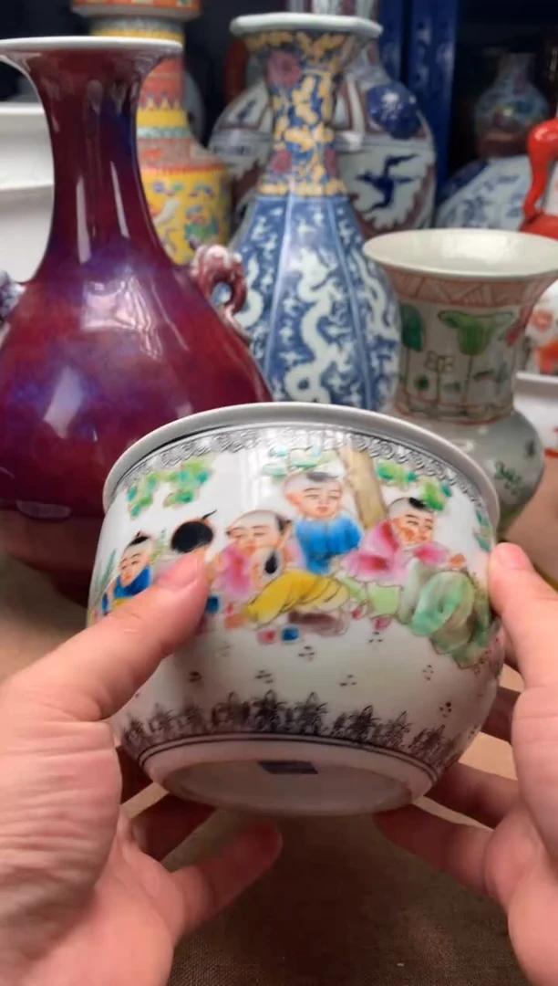 摆件旧藏瓷器旧藏瓷器