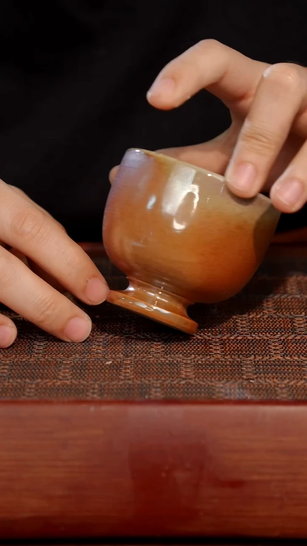 陶瓷奢瓷/瑞寅柴烧茶器（杯子）582