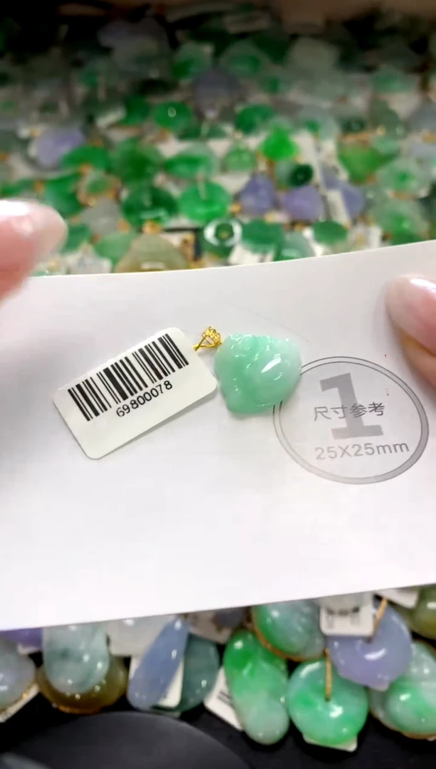 颈饰未镶嵌翡翠1