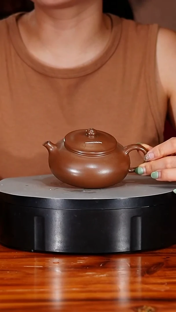 宜兴原矿紫砂壶茶壶180C