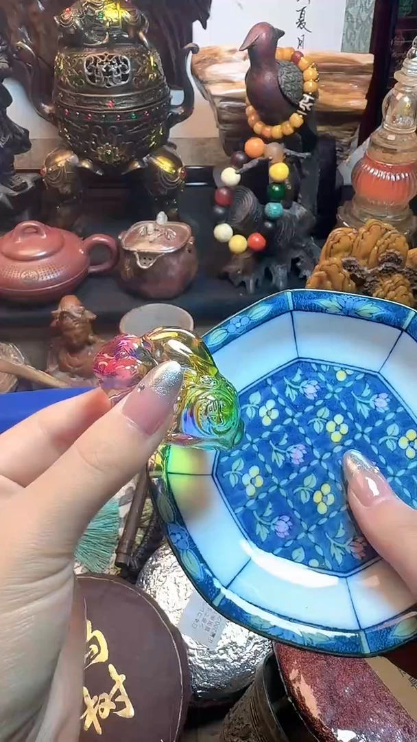 紫砂其他瓷器连接一物一拍