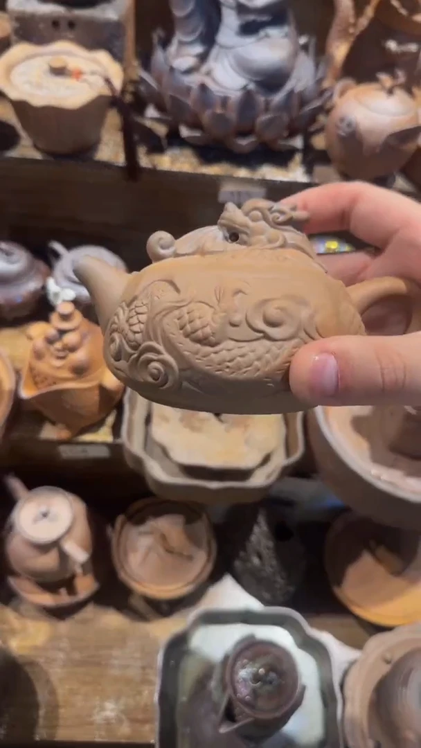 陶器由造老岩泥优选茶器