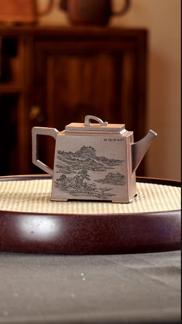 茶壶紫砂陈宏林