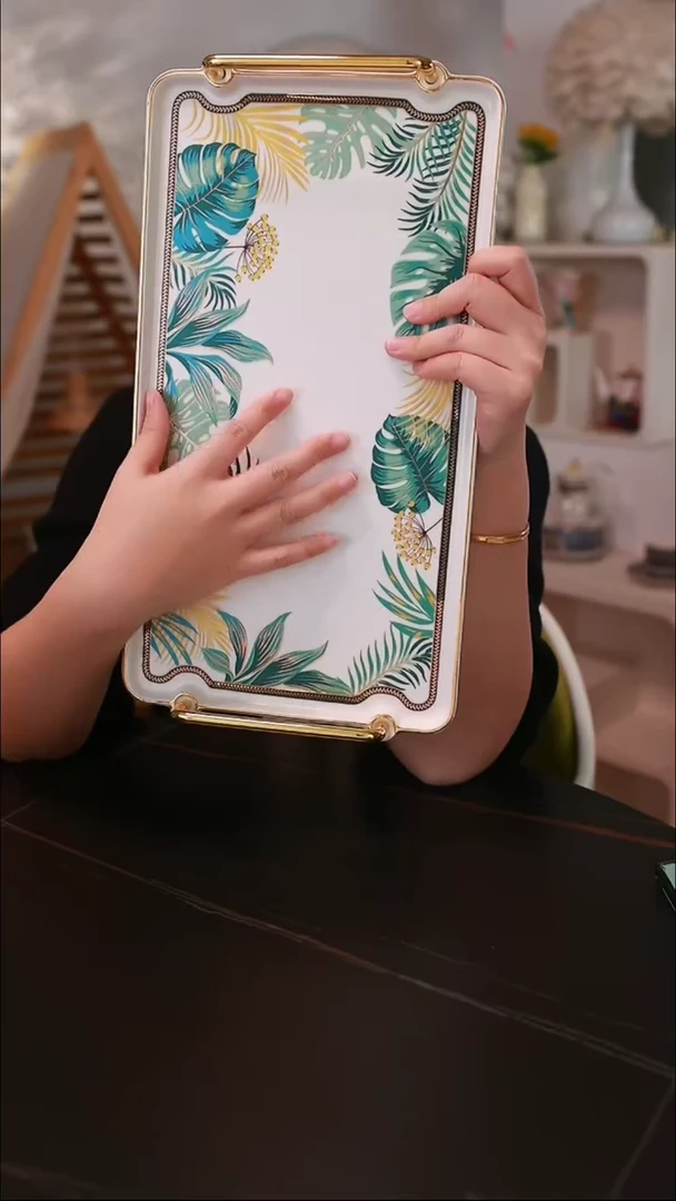 【闪购商品】`·····老丛林托盘微瑕E223