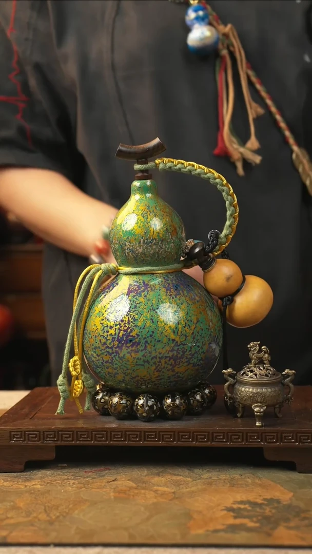170大漆一物一拍记葫堂出品【不带手串】