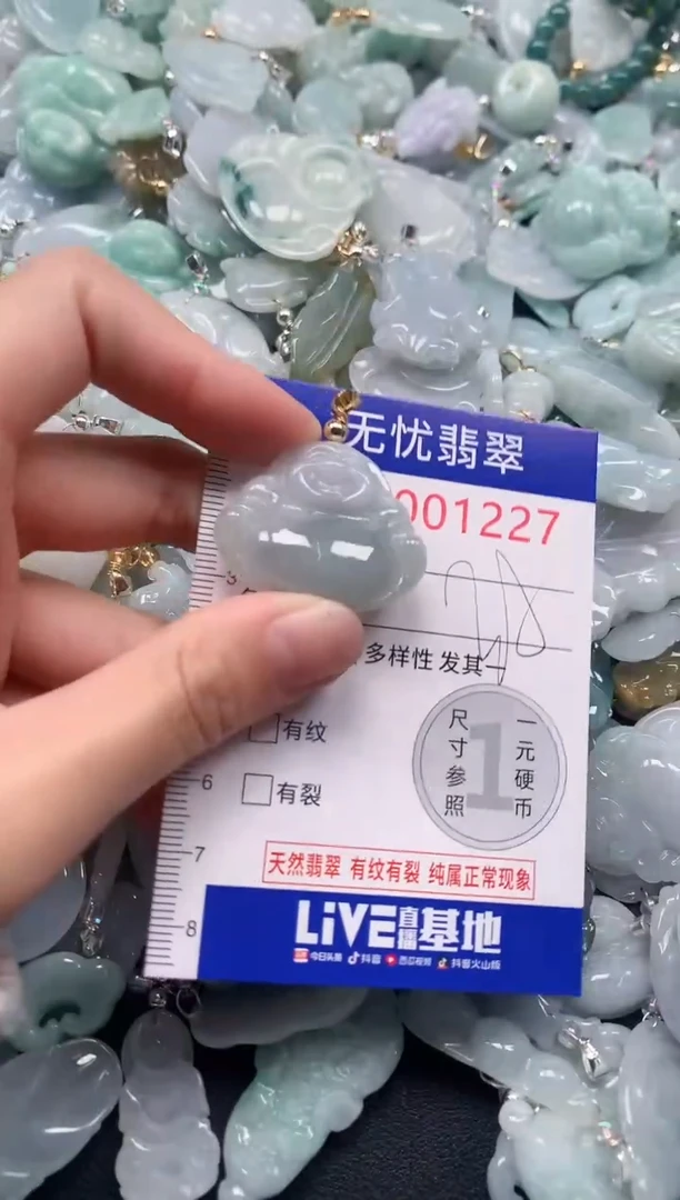 颈饰未镶嵌翡翠1227