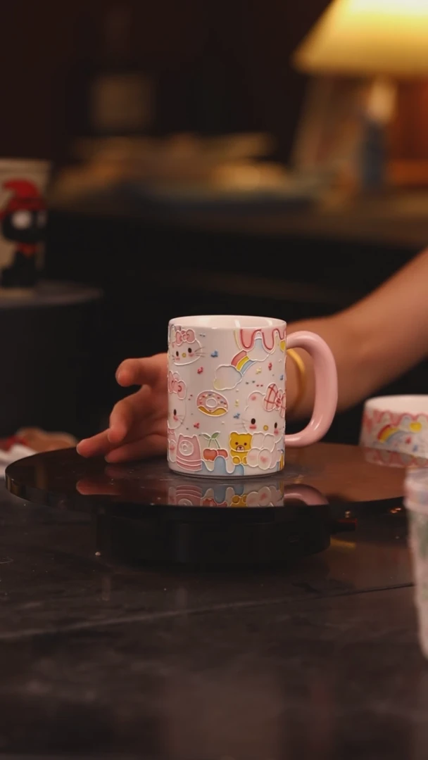 景德镇可爱设计师款陶瓷