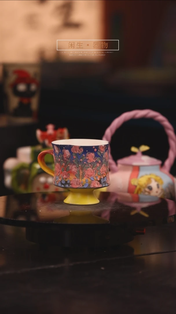 景德镇可爱设计师款陶瓷