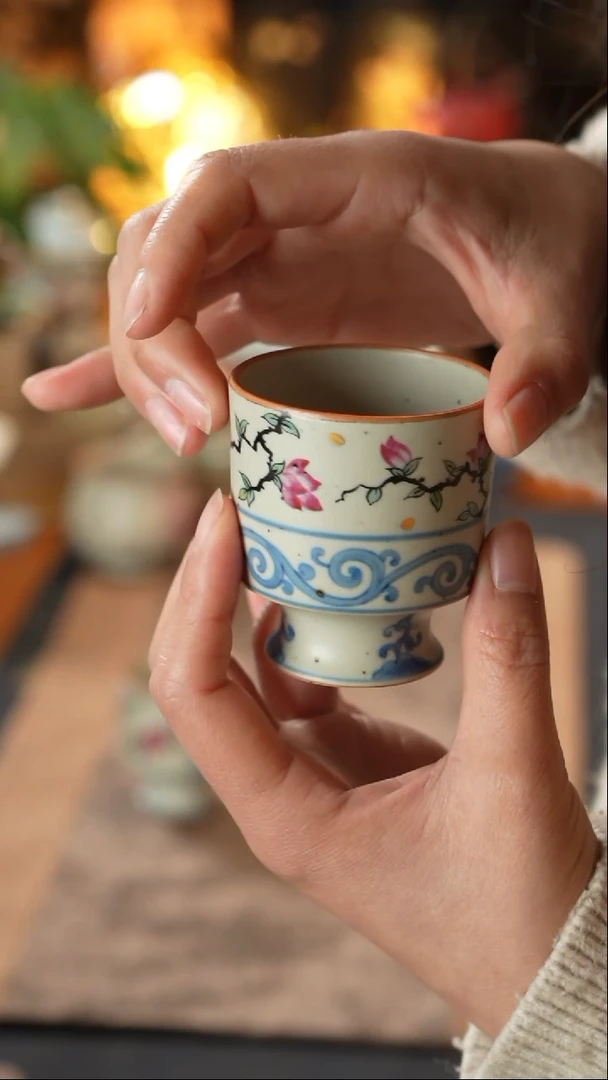 【闪购商品】素谷玉兰主人杯素谷玉兰主人杯