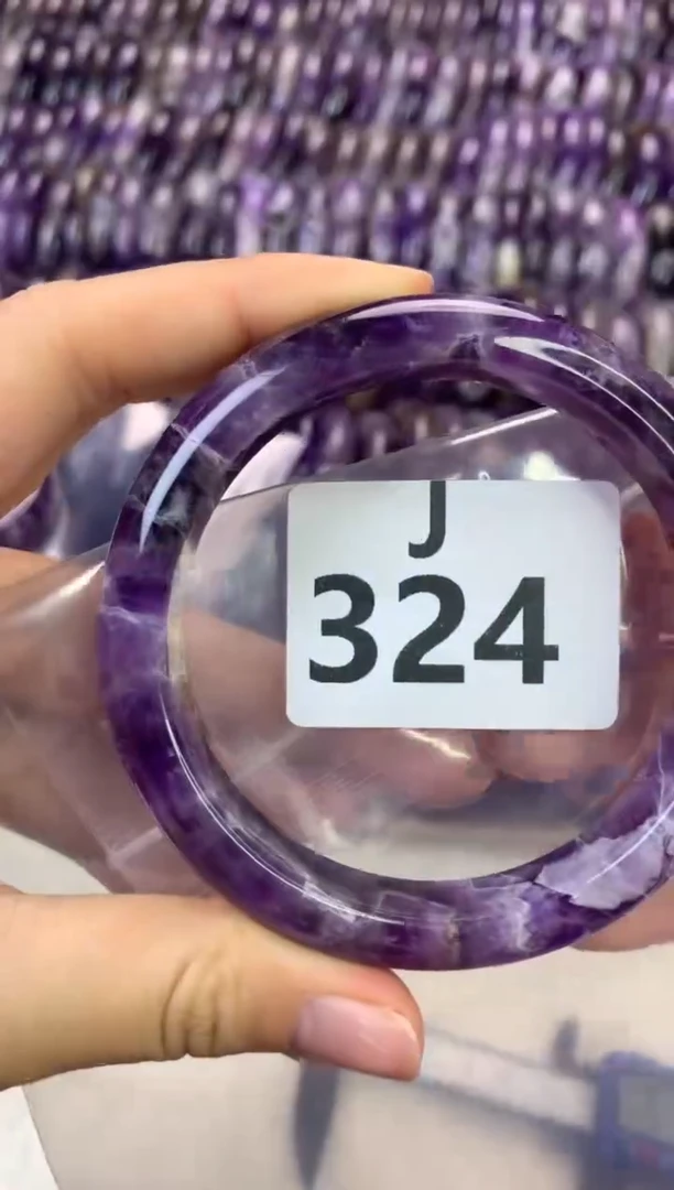 【闪购商品】水晶水晶手镯J未镶嵌324-60