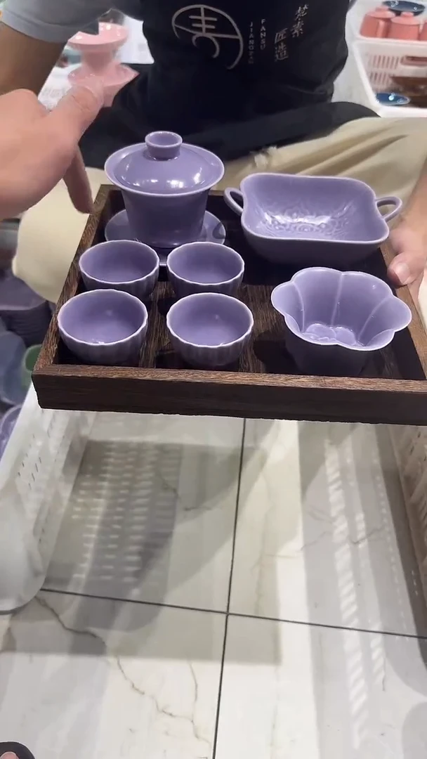 瓷片梵古堂正品 假一罚万【带托盘】