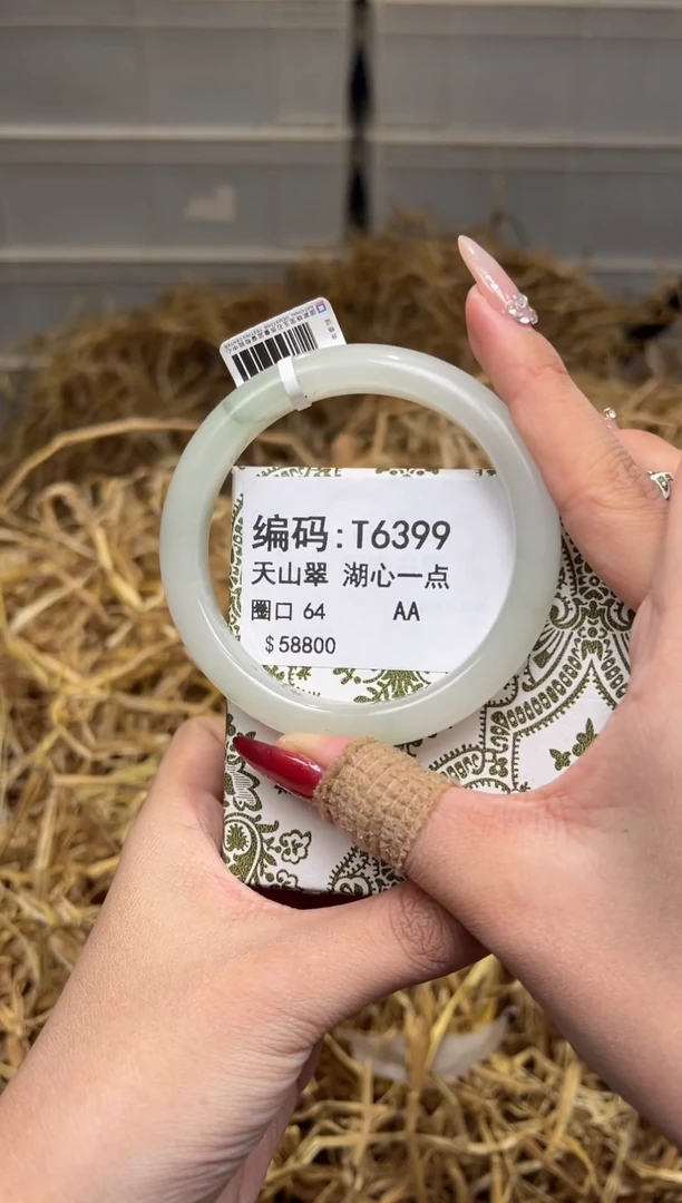 未镶嵌手镯石英质玉T6399