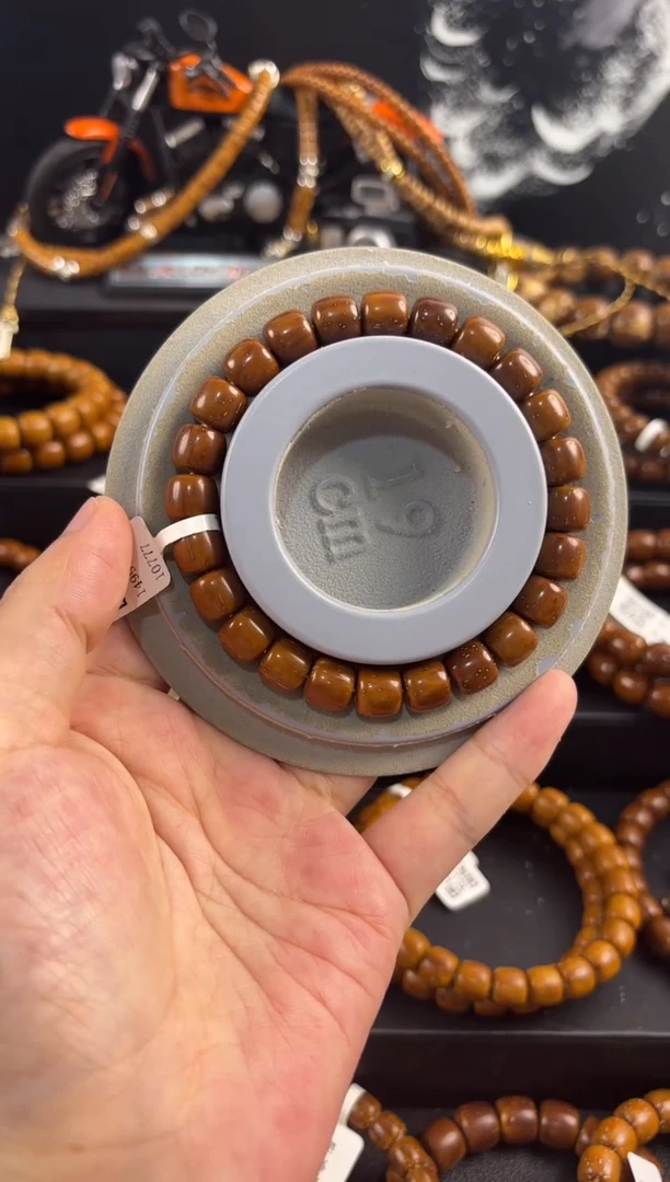 手串紫金鼠紫金鼠精品实心老型9.6