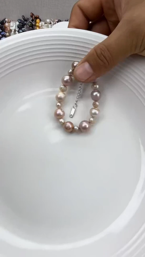 颈饰未镶嵌淡水珍珠1