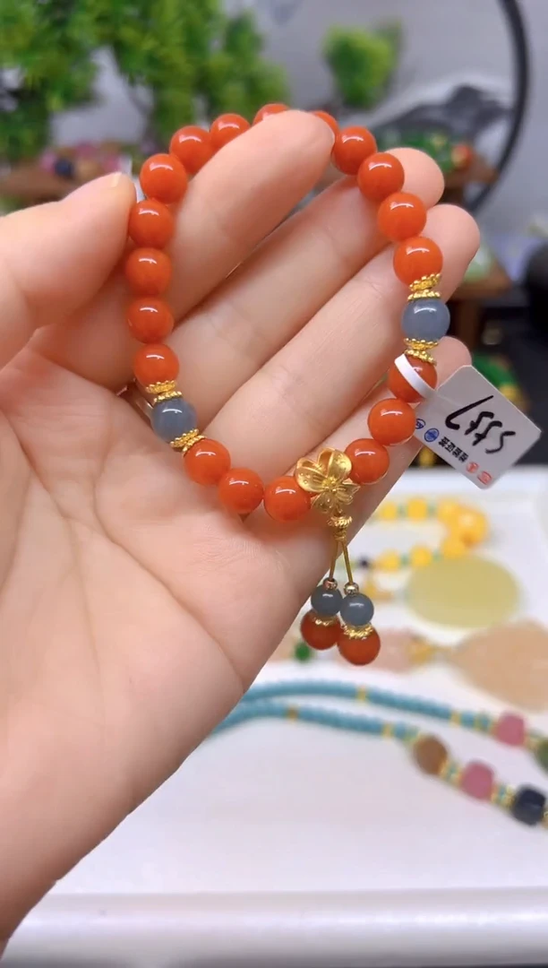 未镶嵌手链翡翠S557