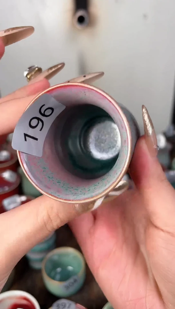 【闪购商品】摆件钧瓷手工茶器窑变