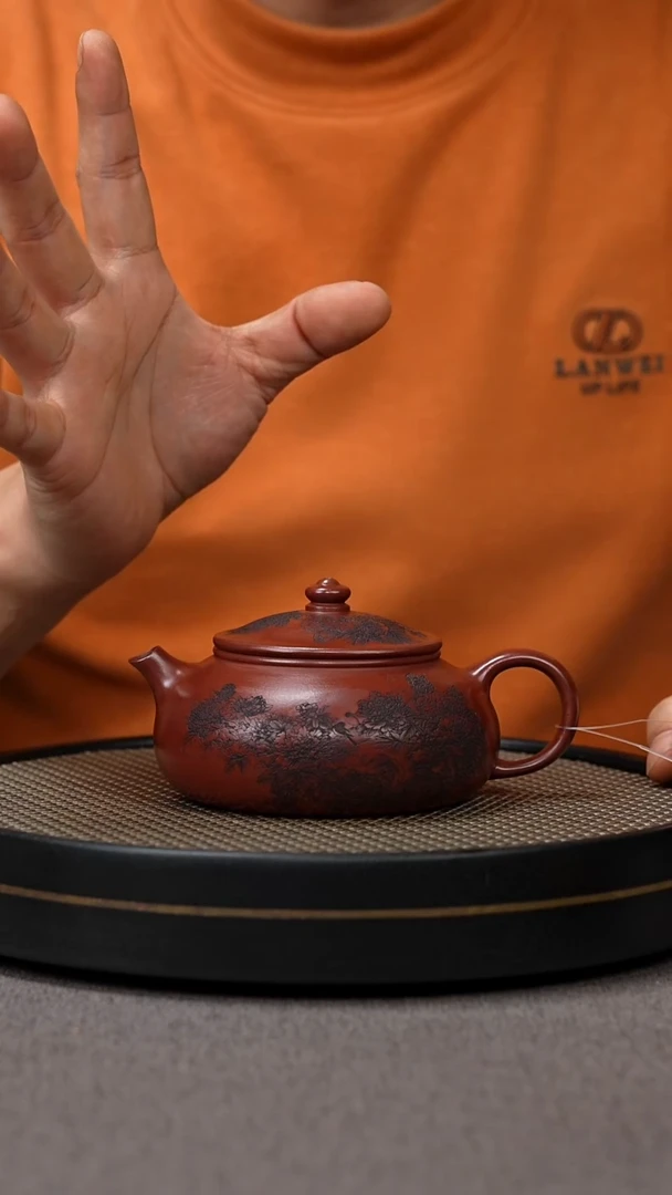 【闪购商品】紫砂茶壶宜兴原矿手工紫砂壶