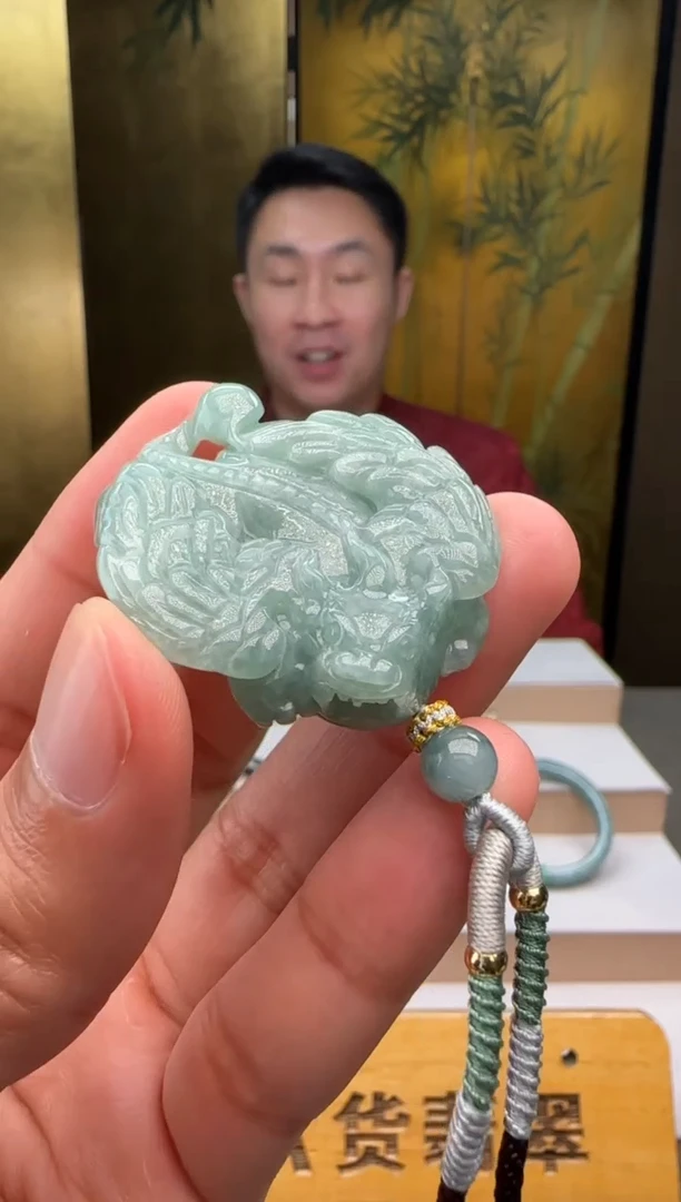 颈饰未镶嵌翡翠XM@@60B7J17773