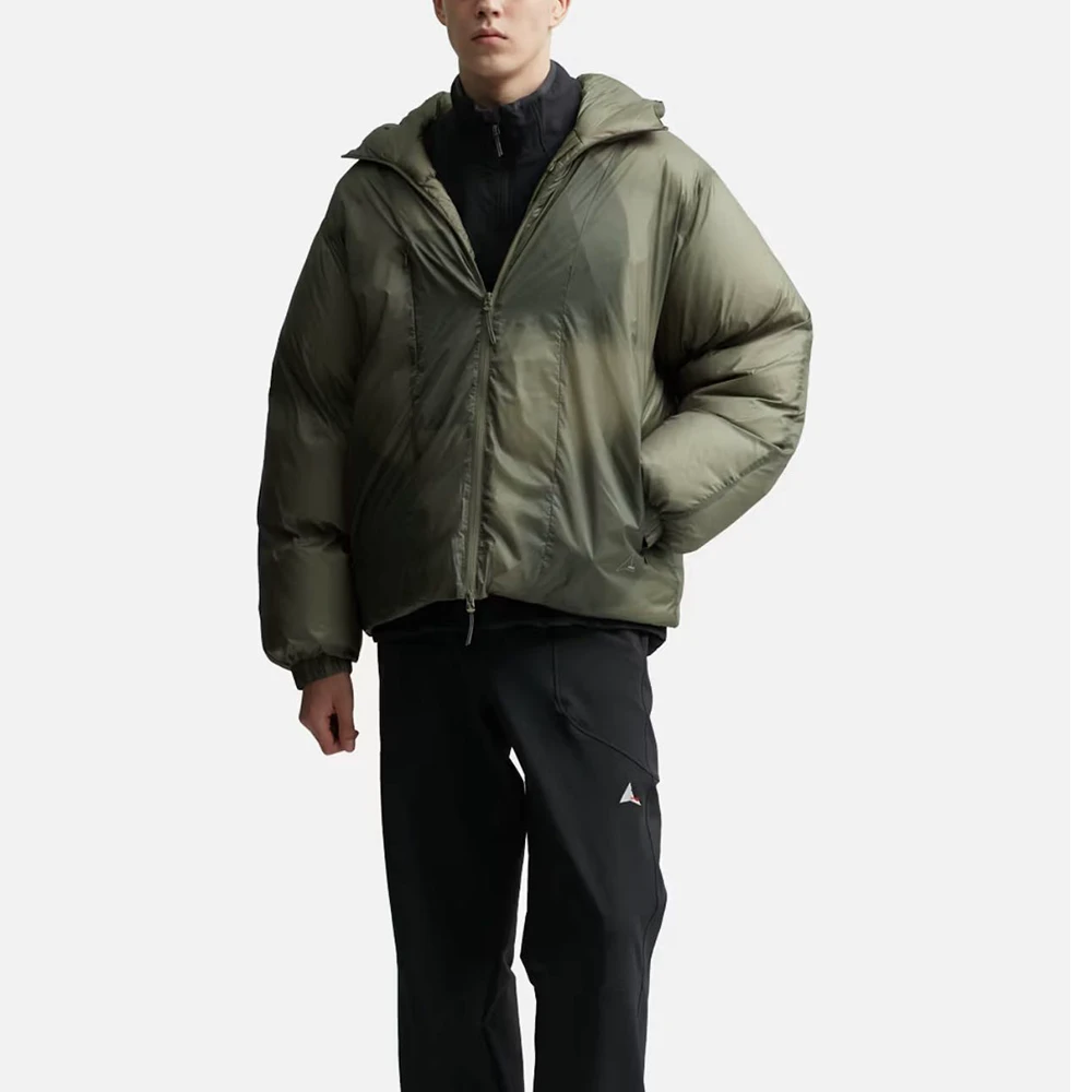 爆炸900！蓬户外机能先锋机能连帽蓬松保暖羽绒服27096