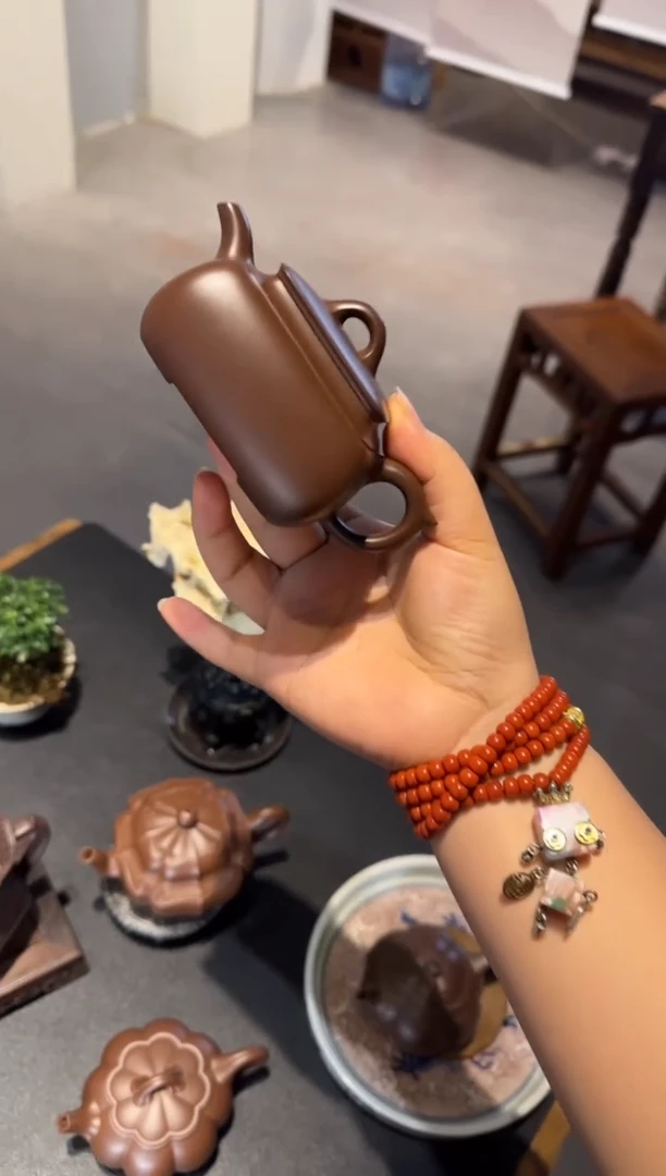 茶壶紫砂独****?长四方 紫砂壶