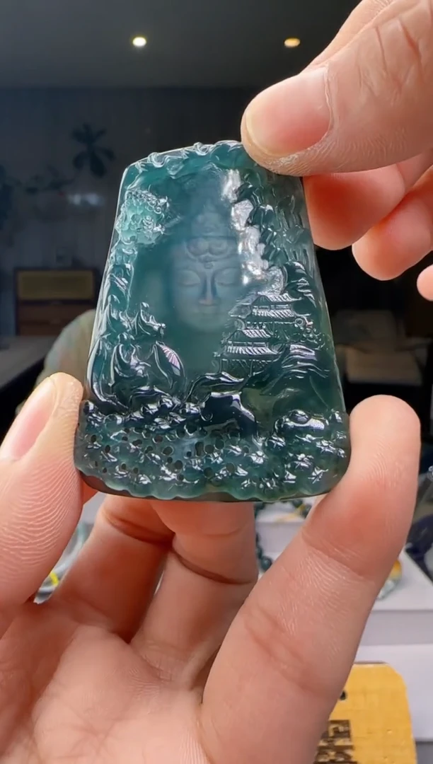 吊坠(不含链)未镶嵌翡翠多样性发其一HH@@WS50910037