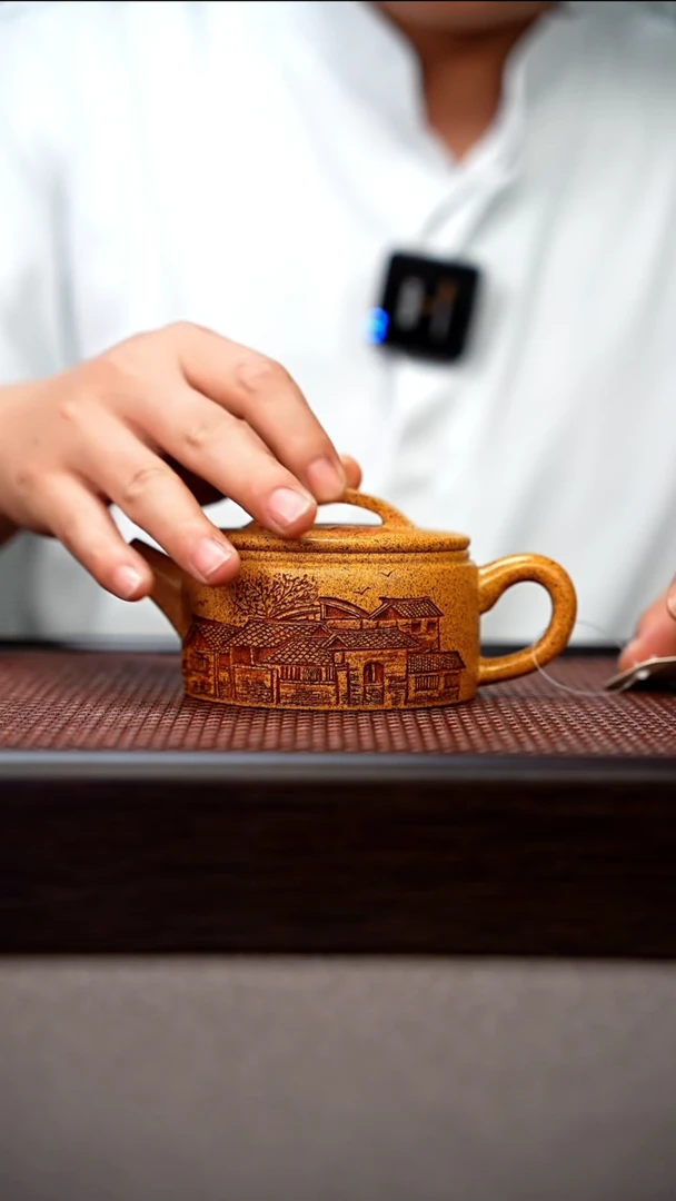 茶壶紫砂宜兴原矿手工紫砂壶