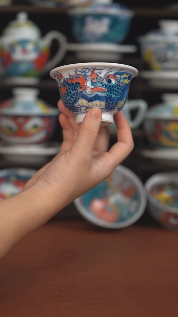 昨明麒麟压手杯 （清仓福利 ）