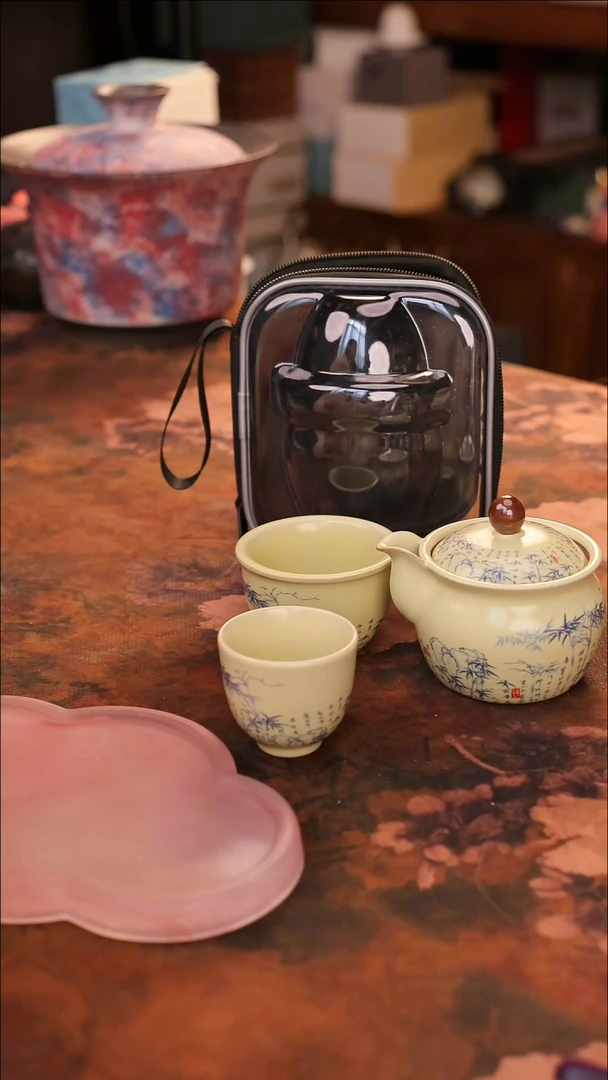 【闪购商品】陶瓷茶具（无礼盒无茶盘）@@A12091