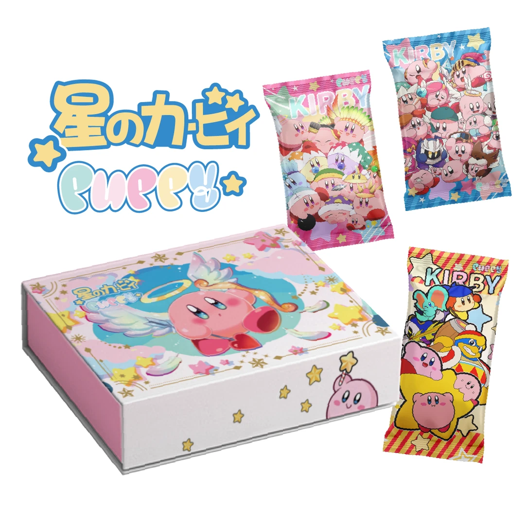 【拆卡】(盒)puppy·星之卡比·第一弹·收藏卡牌·盲盒（默认代拆）